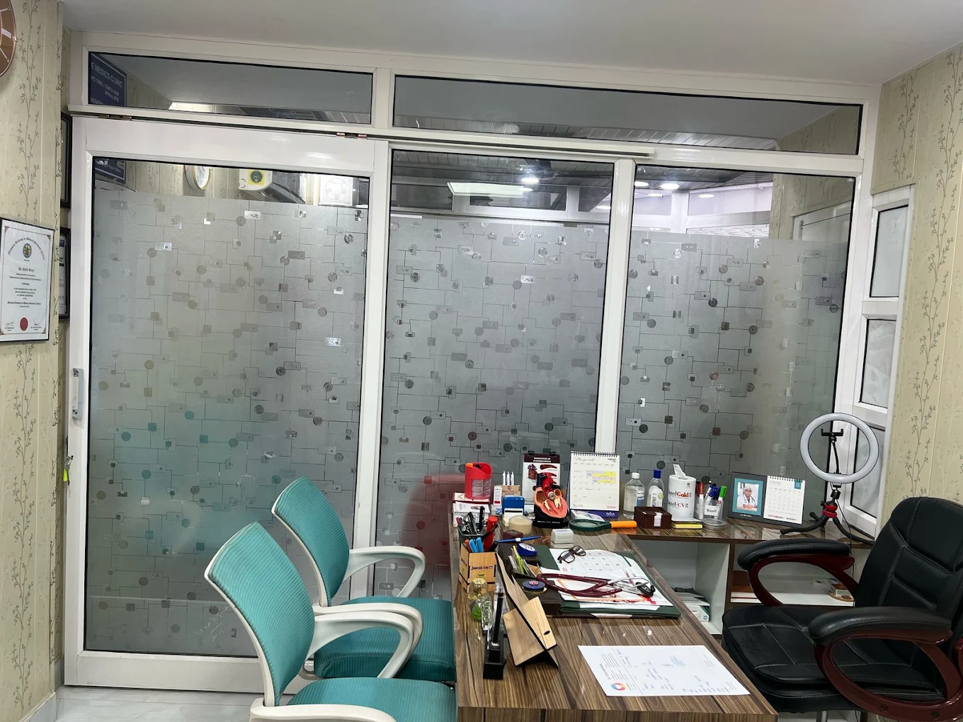 Dr. Salil Garg Consultation Office