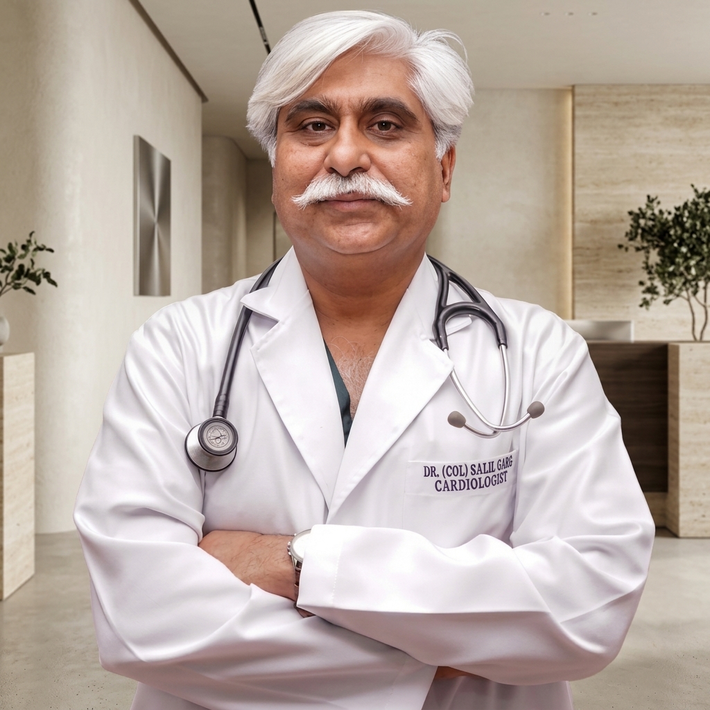 Dr. Salil Garg, Cardiologist